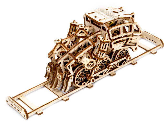 3D Houten Puzzel Dream Express - DIY Wood Puzzles