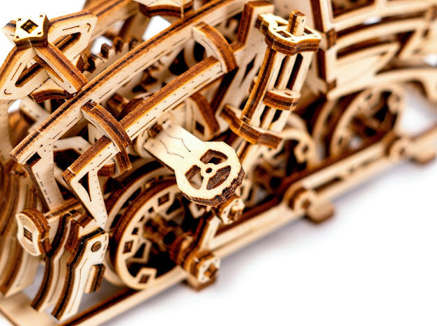 3D Houten Puzzel Dream Express - DIY Wood Puzzles