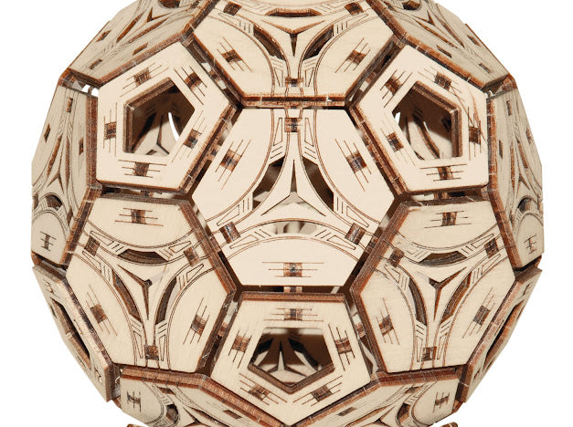 3D Houten PuzzelFootball Cup Organizer - DIY Wood Puzzles
