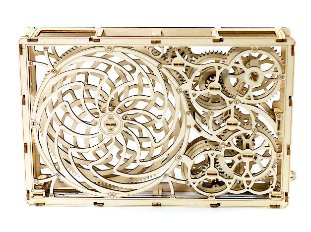 3D Houten Puzzel Kinetic Picture - DIY Wood Builds