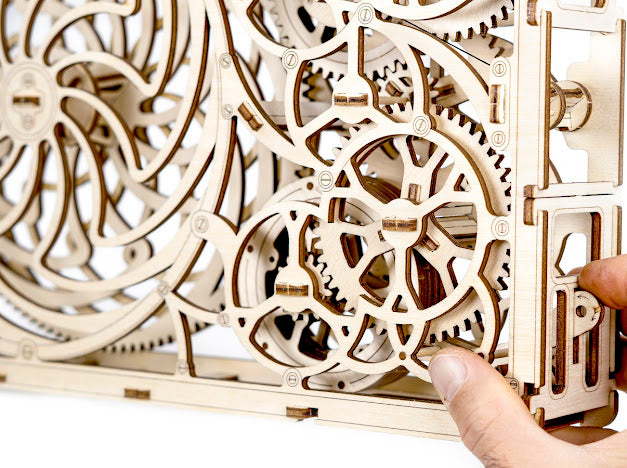 3D Houten Puzzel Kinetic Picture - DIY Wood Builds