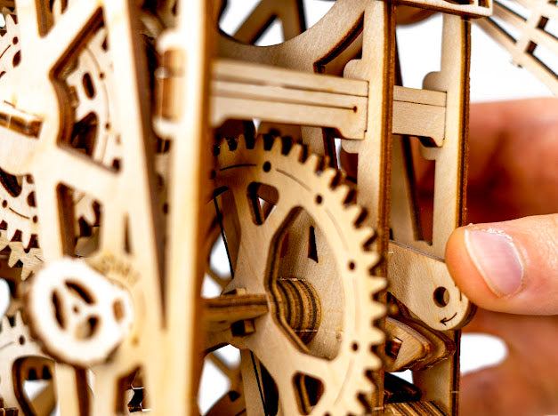 3D Houten Puzzel Dutch Mill - DIY Wood Builds