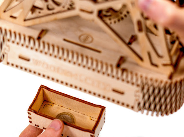 3D Houten Puzzel Dutch Mill - DIY Wood Builds