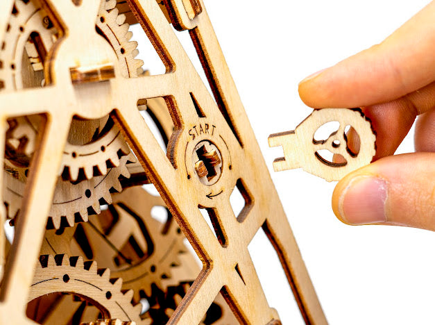 3D Houten Puzzel Dutch Mill - DIY Wood Builds