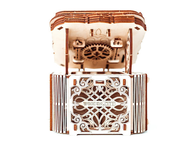 3D Houten Puzzel Mystery Box - DIY Wood Builds