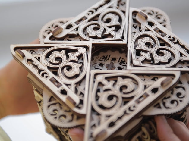 3D Houten Puzzel Mystery Box - DIY Wood Builds