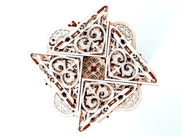 3D Houten Puzzel Mystery Box - DIY Wood Builds