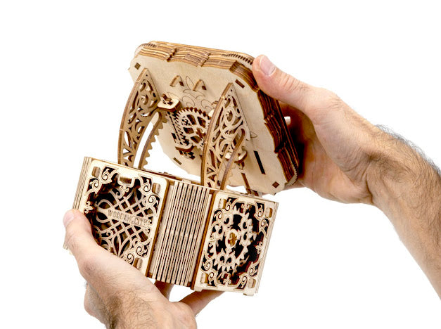 3D Houten Puzzel Mystery Box - DIY Wood Builds