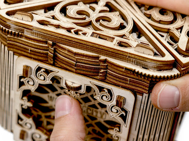 3D Houten Puzzel Mystery Box - DIY Wood Builds