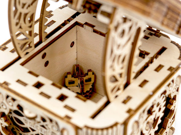 3D Houten Puzzel Mystery Box - DIY Wood Builds