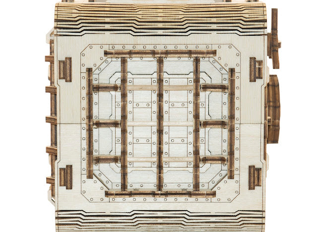 3D Houten Puzzel Kluis - DIY Wood Builds