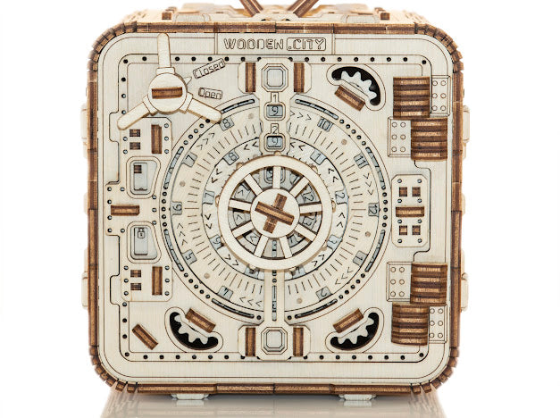 3D Houten Puzzel Kluis - DIY Wood Builds