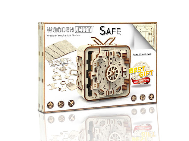 3D Houten Puzzel Kluis - DIY Wood Builds