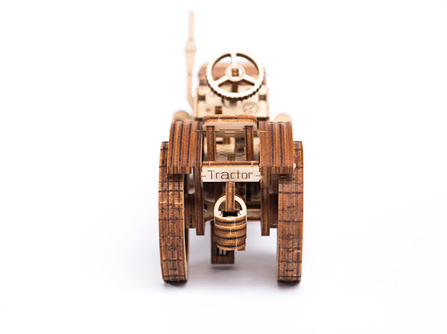 3D Houten Puzzel Tractor - DIY Wood Builds - Model Bouw