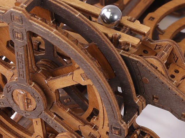 3D Houten Puzzel Marble Run - DIY Wood Knikkerbaan