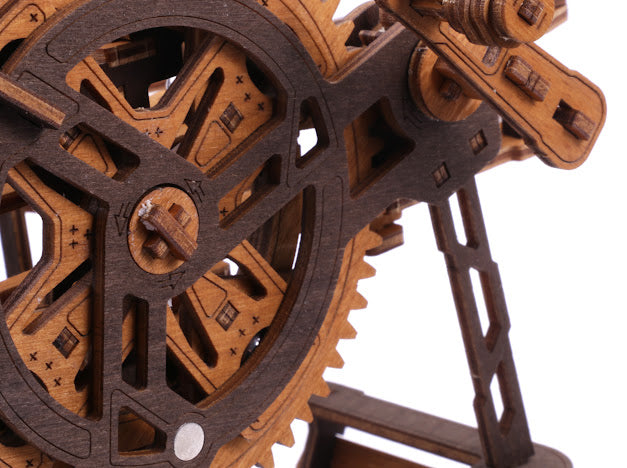 3D Houten Puzzel Mini Marble Run - DIY Wood Knikkerbaan