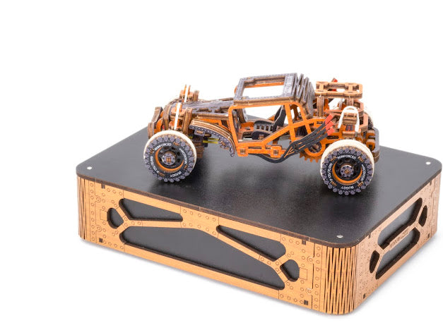 3D Houten Puzzel Auto Buggy - DIY Wood Puzzles Color