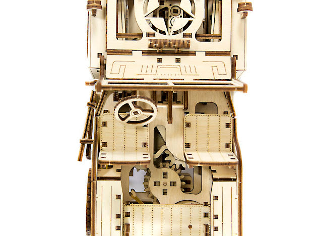 3D Houten Puzzel Off Roader 4x4 Car - DIY Wood Build