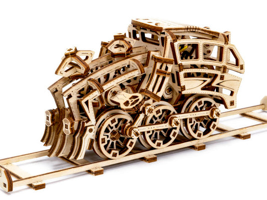 3D Houten Puzzel Dream Express - DIY Wood Puzzles