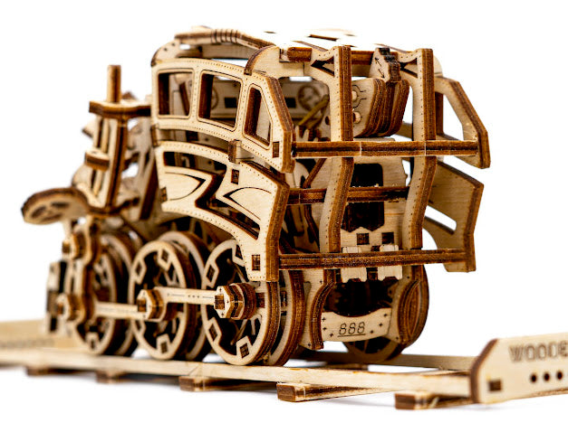 3D Houten Puzzel Dream Express - DIY Wood Puzzles