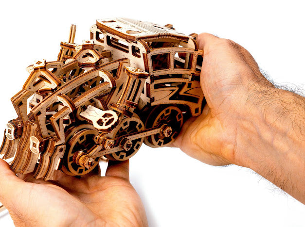 3D Houten Puzzel Dream Express - DIY Wood Puzzles