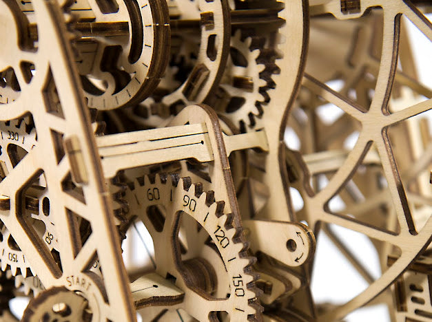 3D Houten Puzzel Ferris Wheel - DIY Wood Puzzles