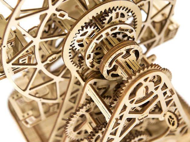 3D Houten Puzzel Ferris Wheel - DIY Wood Puzzles
