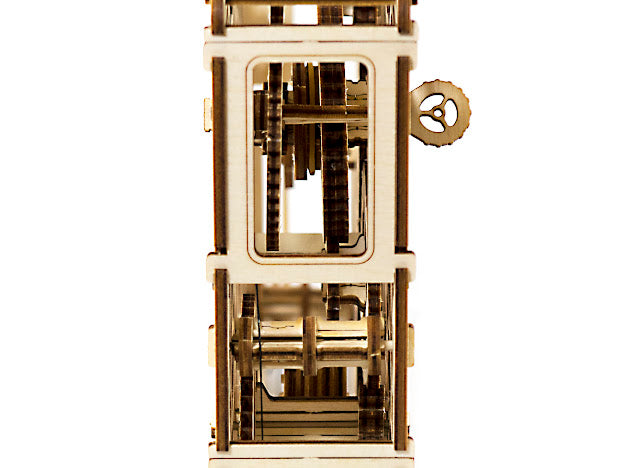 3D Houten Puzzel Kinetic Picture - DIY Wood Builds