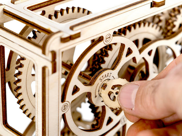 3D Houten Puzzel Kinetic Picture - DIY Wood Builds