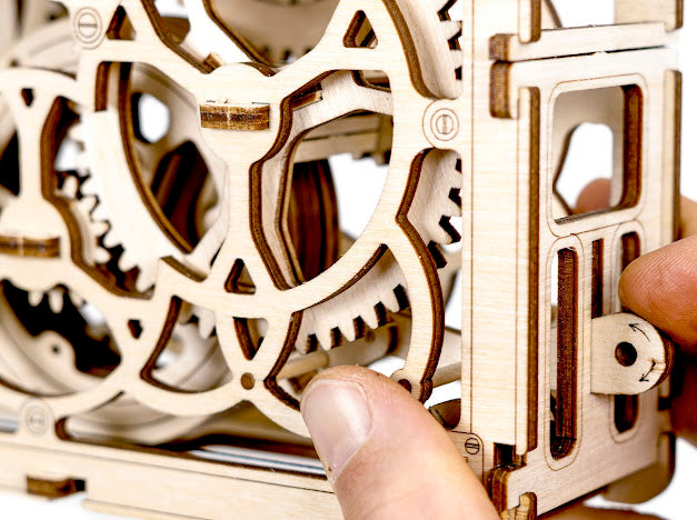 3D Houten Puzzel Kinetic Picture - DIY Wood Builds