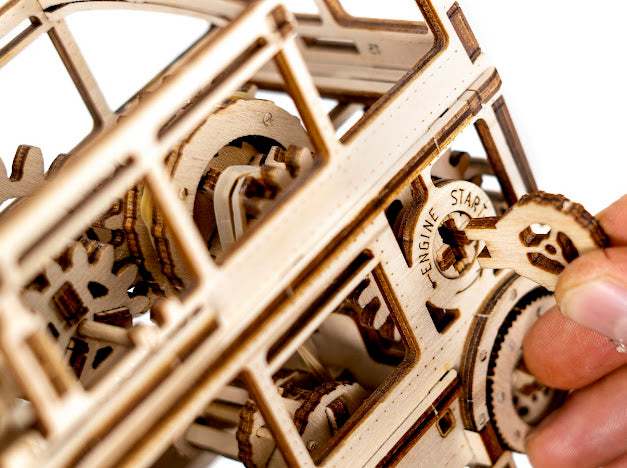 3D Houten Puzzel London Bus - DIY Wood Builds