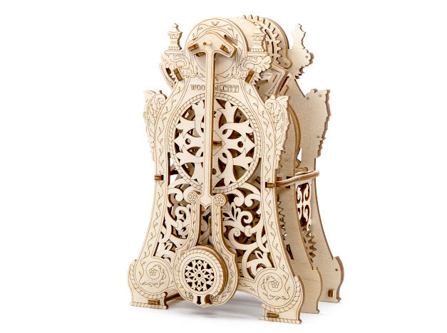 3D Houten Puzzel Magic Clock - DIY Wood Builds