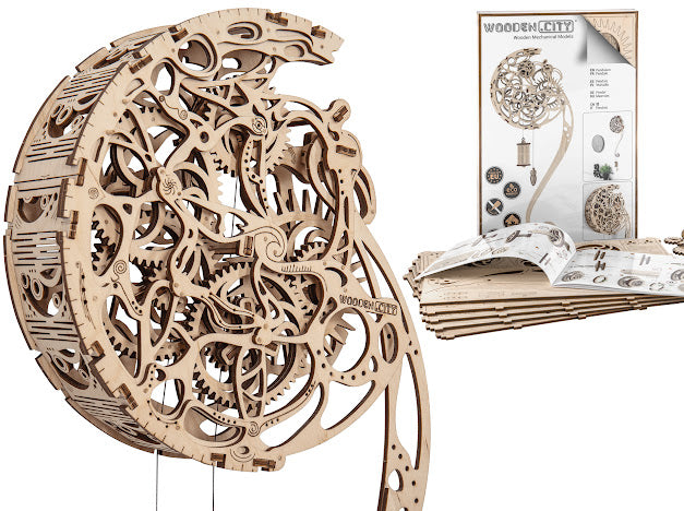 3D Houten Puzzel Pendulum - DIY Wood Builds