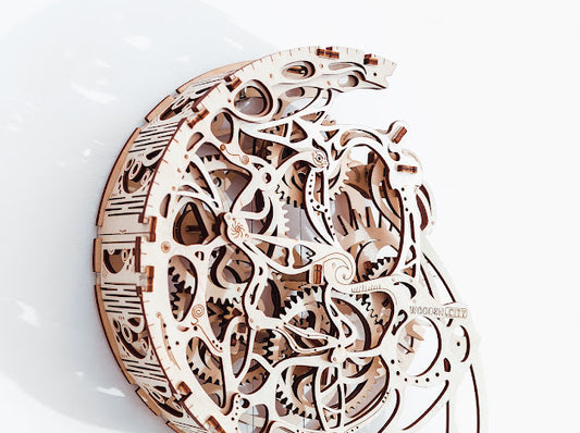 3D Houten Puzzel Pendulum - DIY Wood Builds