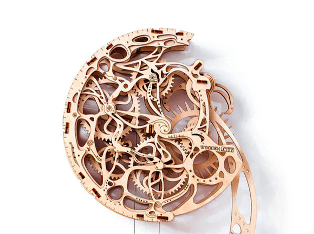 3D Houten Puzzel Pendulum - DIY Wood Builds