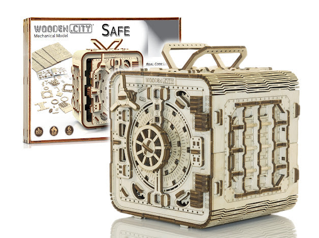 3D Houten Puzzel Kluis - DIY Wood Builds