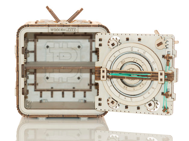 3D Houten Puzzel Kluis - DIY Wood Builds