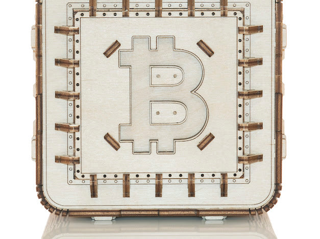 3D Houten Puzzel Kluis - DIY Wood Builds